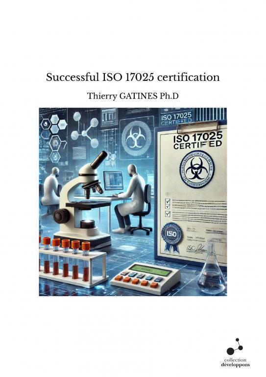 Successful ISO 17025 certification