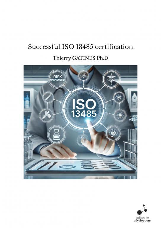 Successful ISO 13485 certification