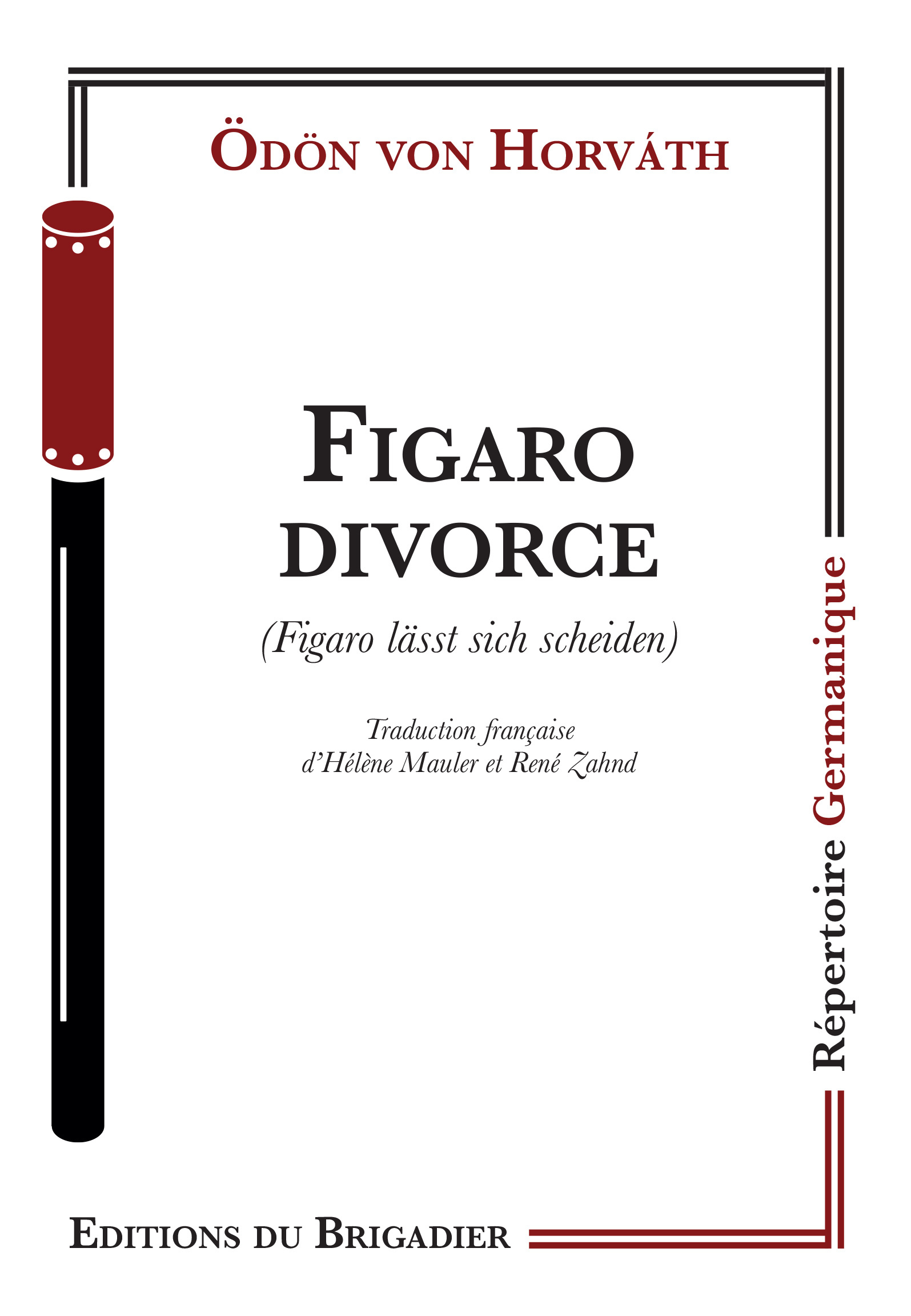 FIGARO DIVORCE