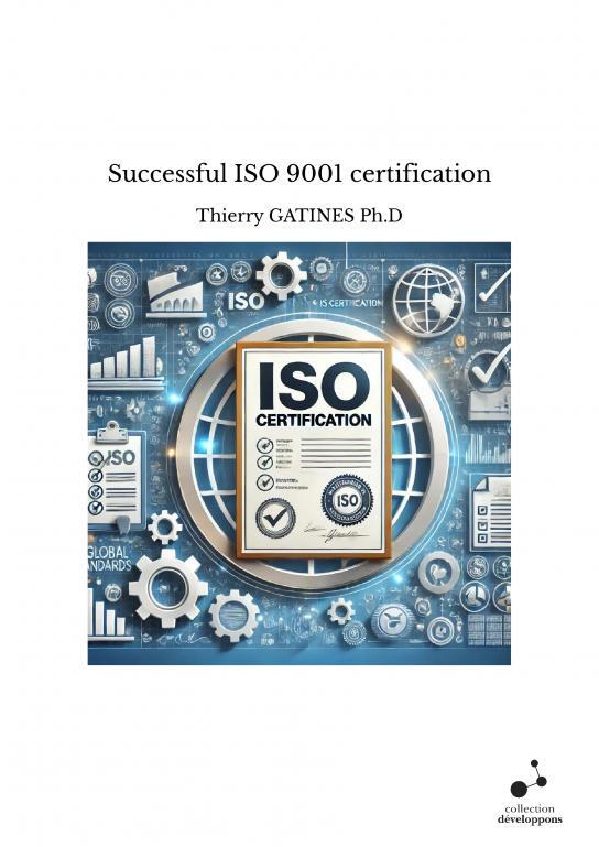 Successful ISO 9001 certification