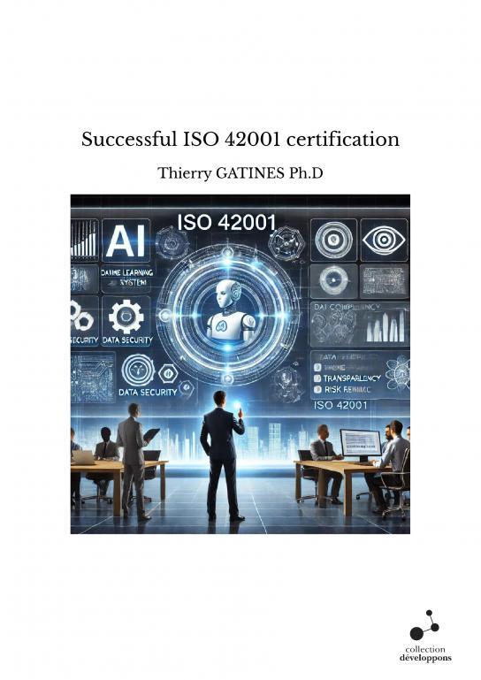 Successful ISO 42001 certification