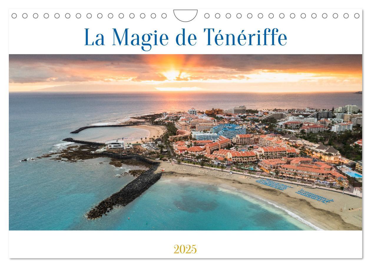 La Magie de Ténériffe (Calendrier mural 2025 DIN A4 vertical), CALVENDO calendrier mensuel