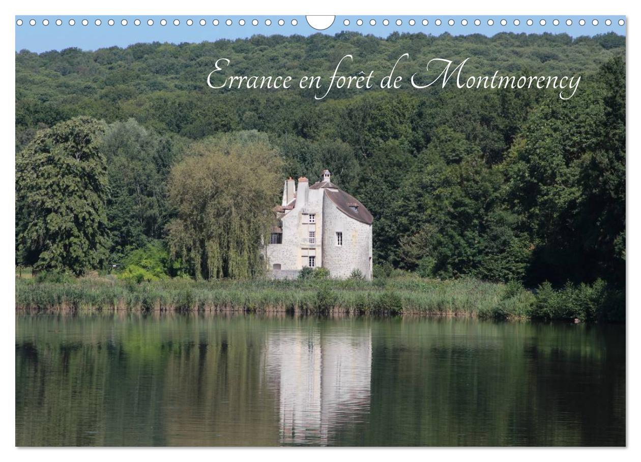 Balade en forêt de Montmorency (Calendrier mural 2024 DIN A3 vertical), CALVENDO calendrier mensuel