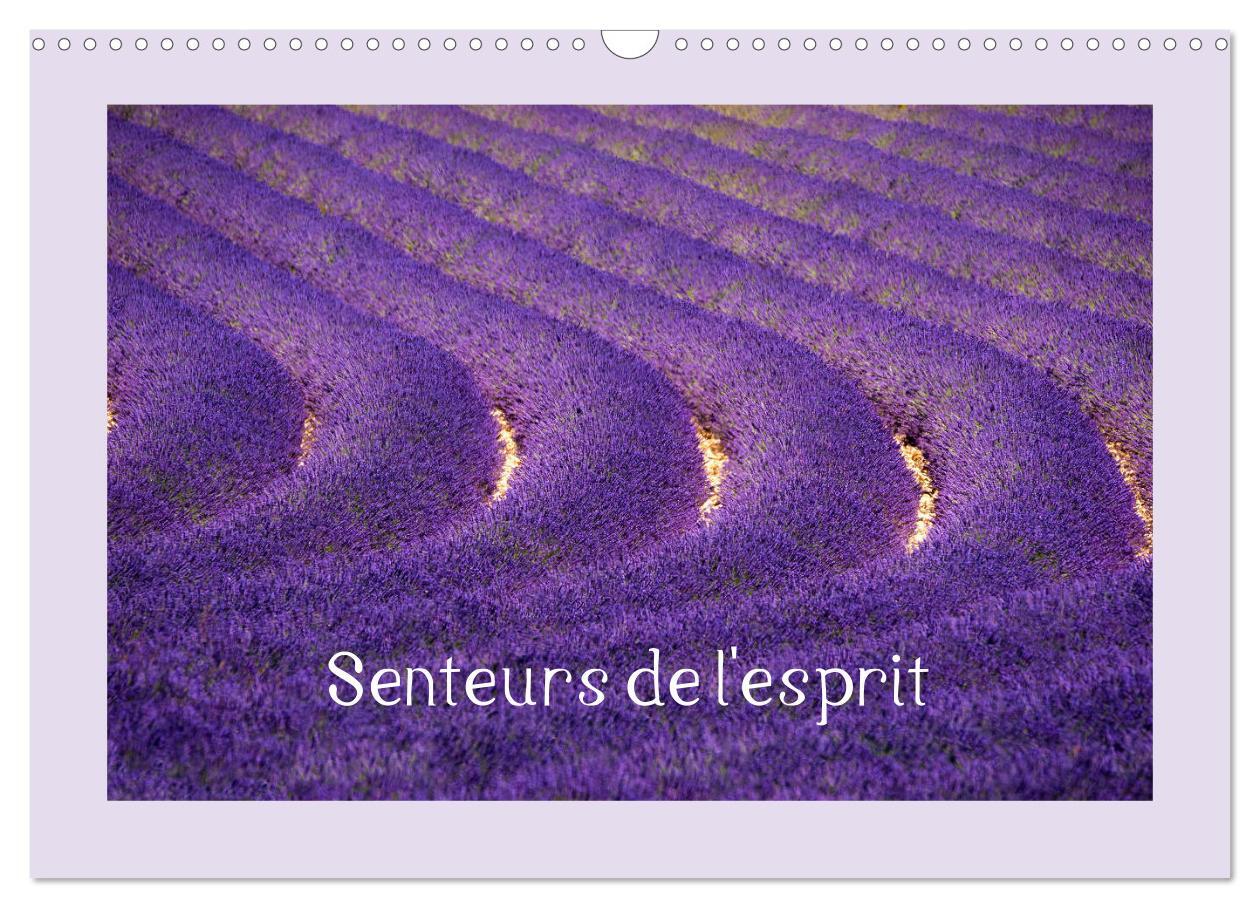 Senteurs de l'esprit (Calendrier mural 2024 DIN A3 vertical), CALVENDO calendrier mensuel