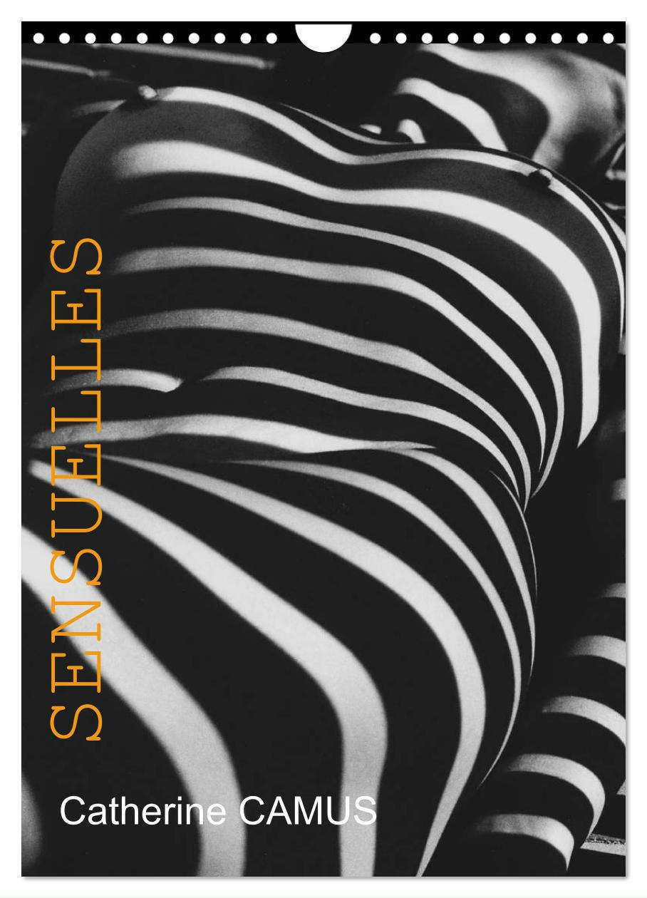 Sensuelles (Calendrier mural 2024 DIN A4 horizontal), CALVENDO calendrier mensuel