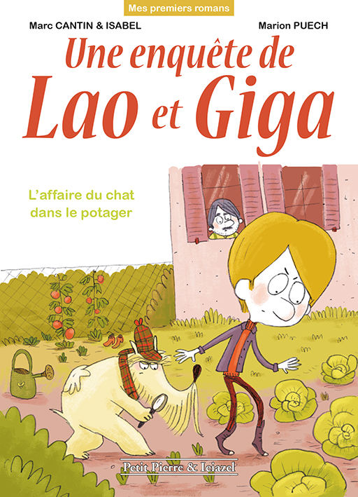 Une enquête de lao et giga - roman - L'affaire du chat dans