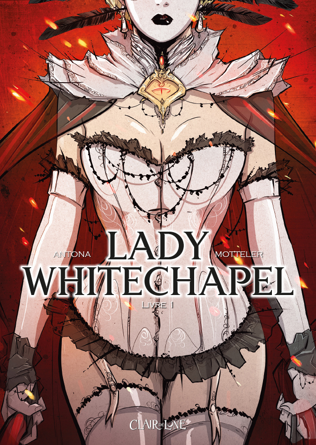 Lady Whitechapel T1 - Meurtre au Paradis – Livre 1 / 2