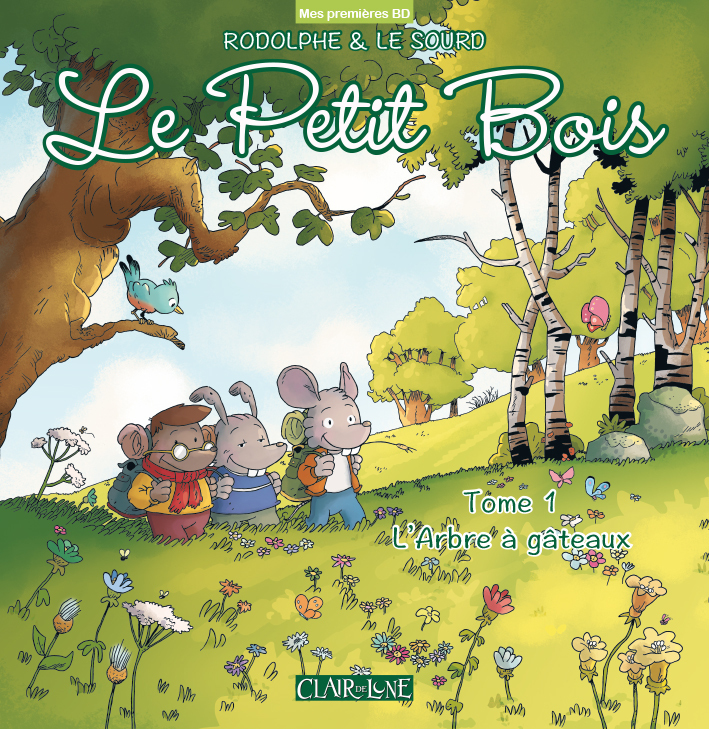 Le petit bois T1 - L'arbre à gateaux