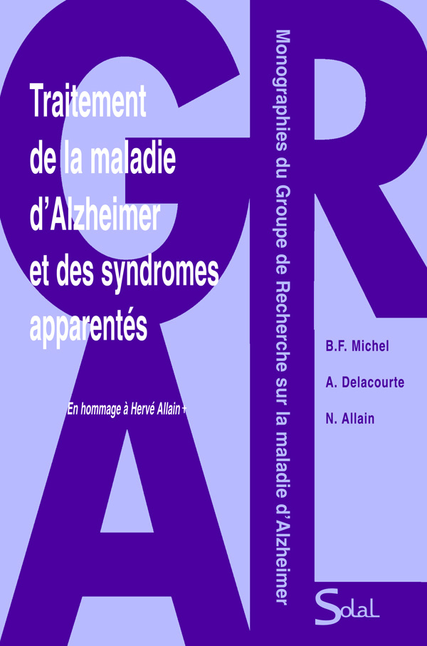 Traitement de la maladie d'Alhzeimer et des syndromes apparentés