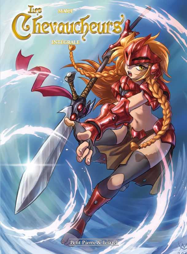 Le chevaucheurs - Intégral cycle 1