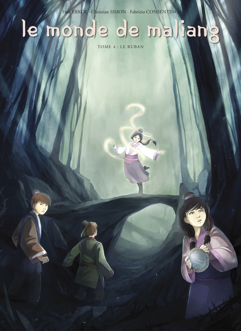Le monde de Maliang T4 - Le ruban