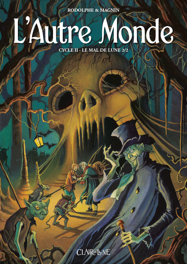 L’autre monde - cycle 2 T2 - Le mal de lune 2/2