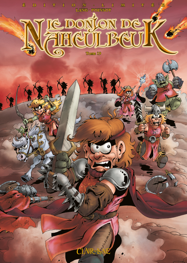 Le donjon de Naheulbeuk T19 (édiTion limiTée)