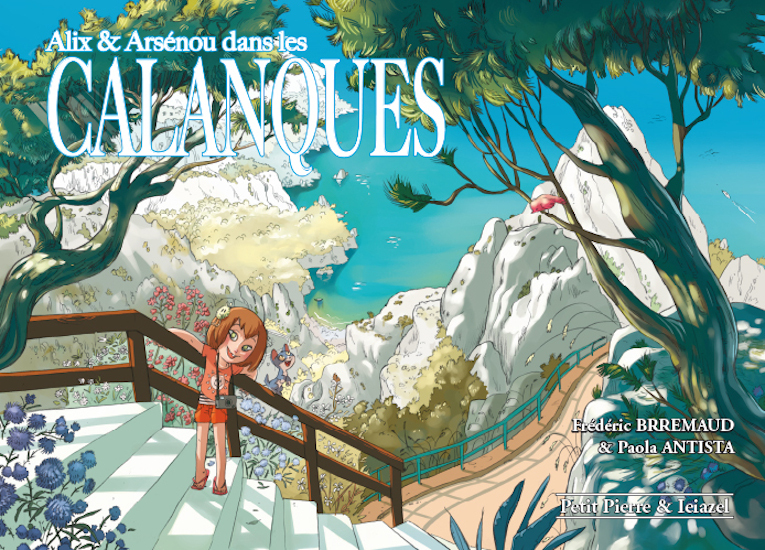 Alix et Arsénou dans les calanques