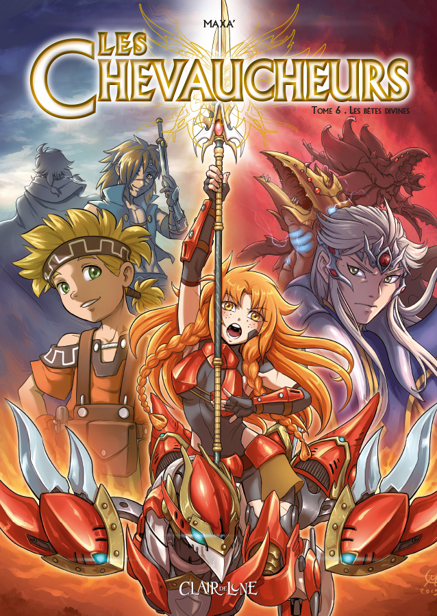 Les chevaucheurs T6 gf - Les bêtes divines