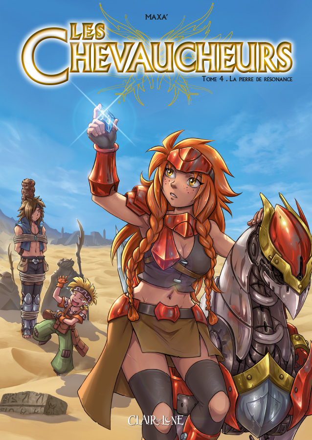 Les chevaucheurs T4 gf - La pierre bleue