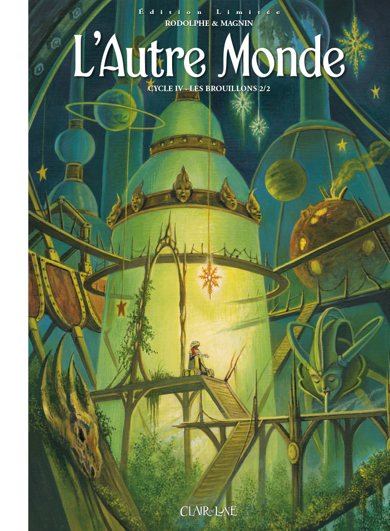 L’autre monde - cycle 4 T2 (Edition limitée) - Les brouillon