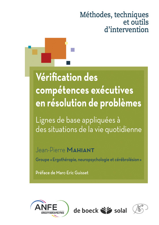 Vérification des compétences exécutives en résolution de problèmes