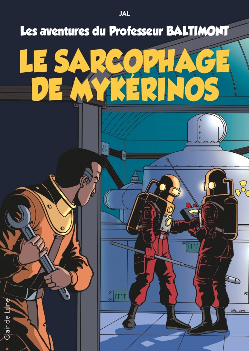 Professeur Baltimont T1 - Le sarcophage de Mykérinos