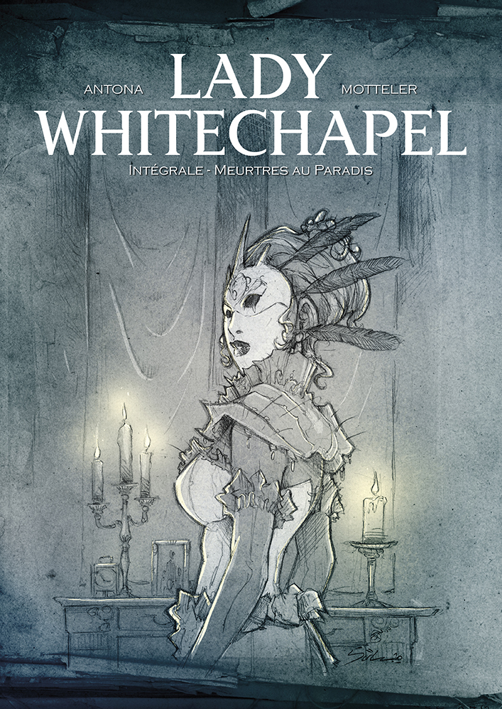 Lady Whitechapel Intégrale - Meurtres au Paradis