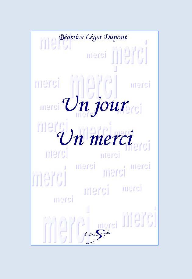 UN JOUR UN MERCI