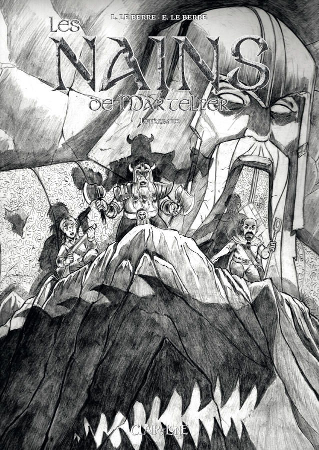 Les nains de Martelfer - Intégrale métal (Edition limitée)