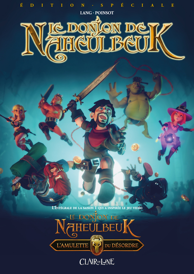 Le donjon de Naheulbeuk - Edition spéciale jeu vidéo