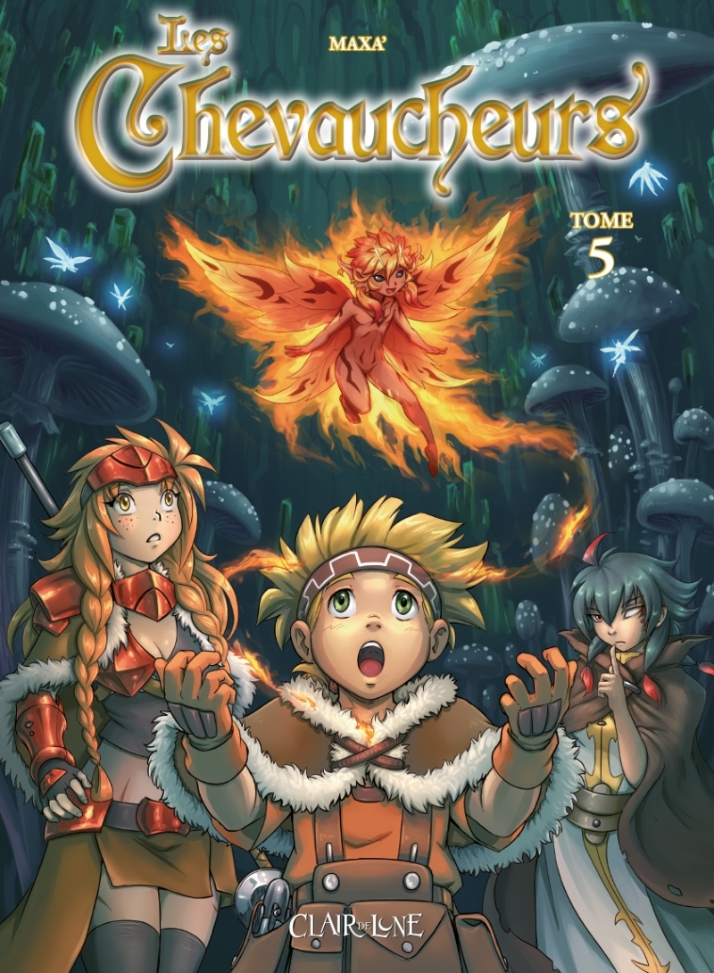 Les chevaucheurs T5 - Le jardin des alfanes