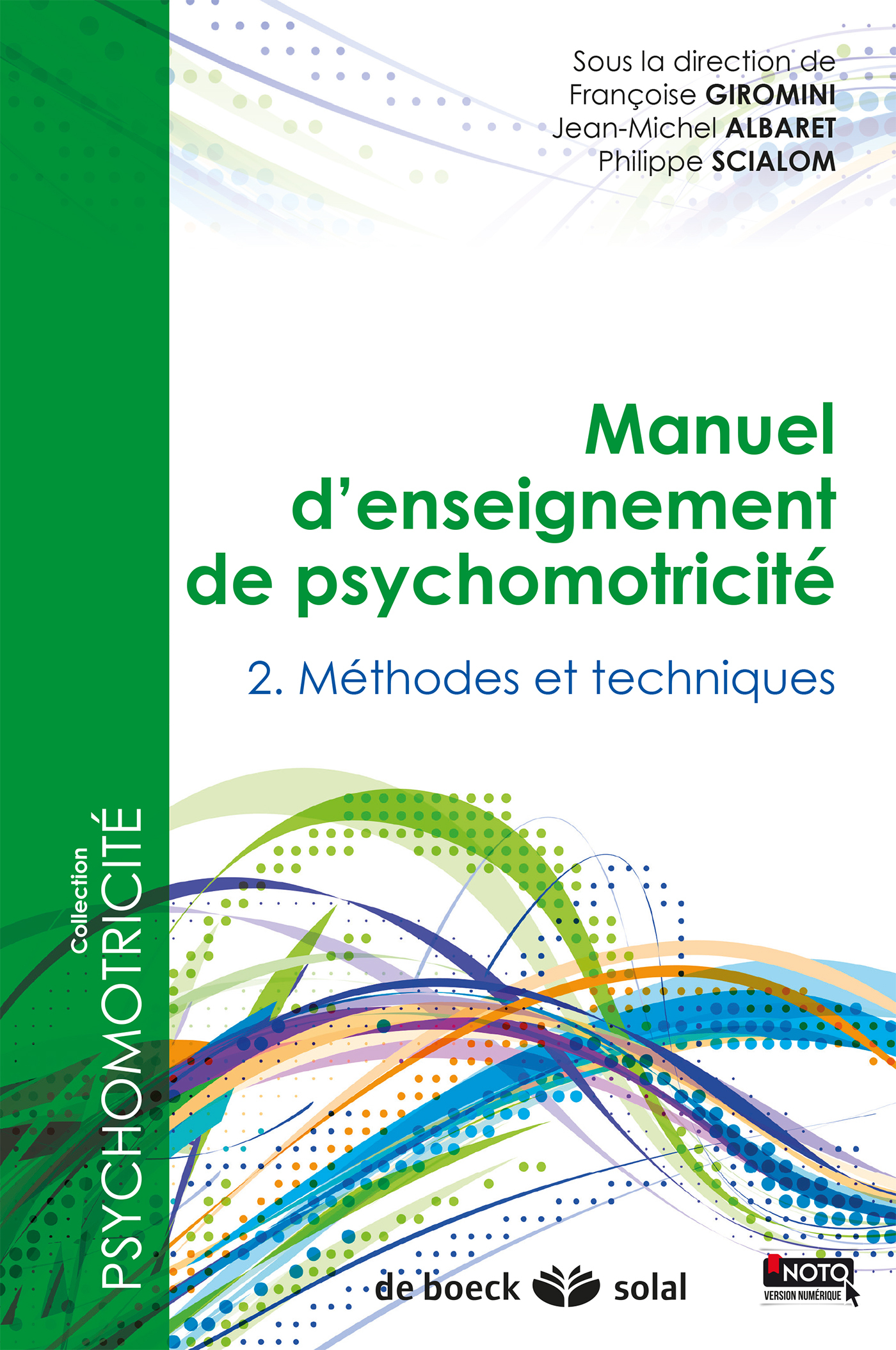 Manuel d'enseignement de psychomotricité