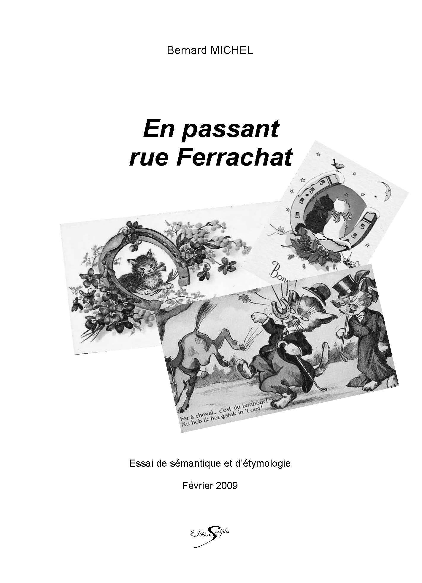 EN PASSANT RUE FERRACHAT