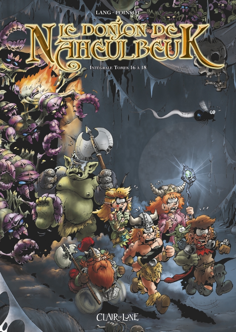 Le Donjon de Naheulbeuk Intégrale 6 (T16 à T18)