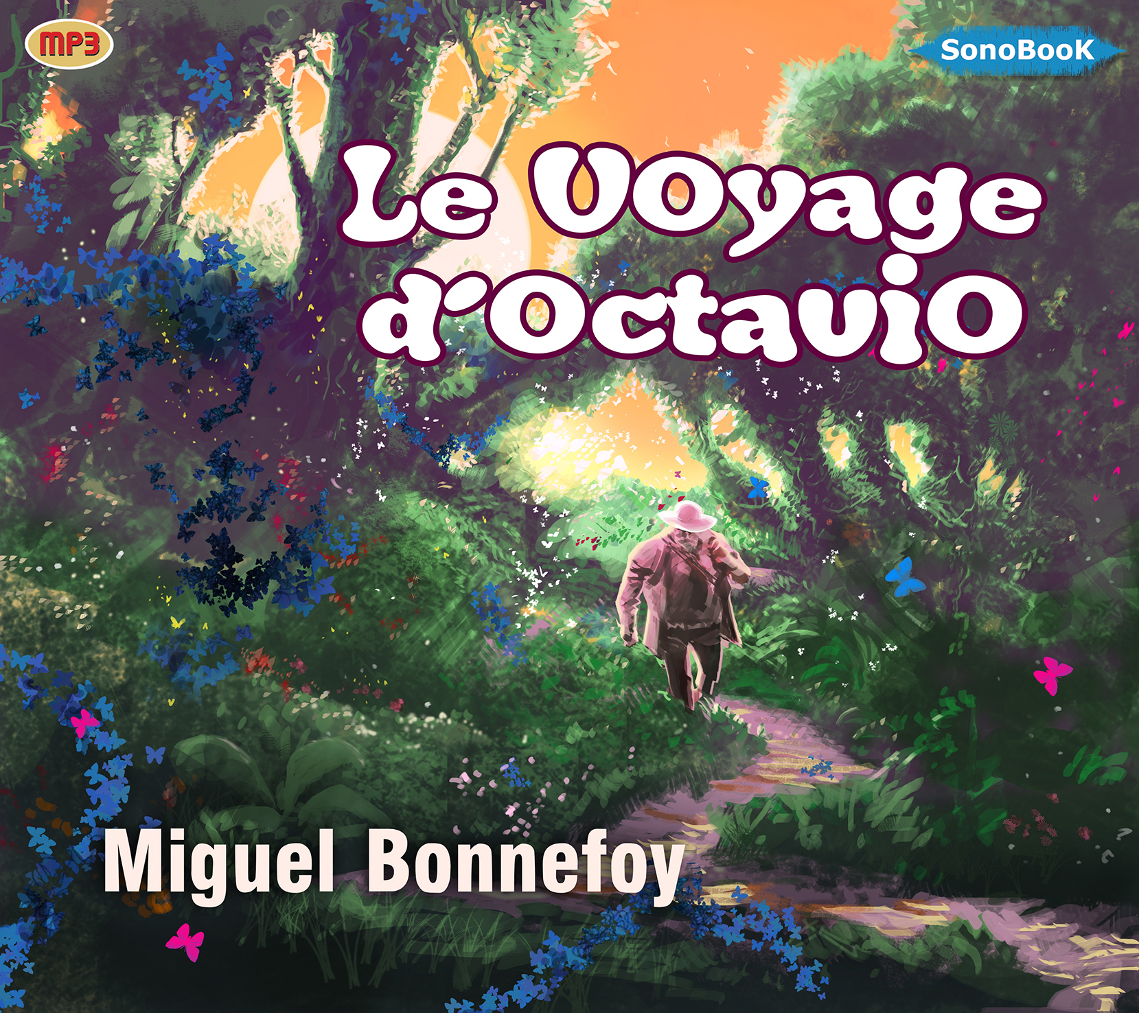 LE VOYAGE D’OCTAVIO livre audio