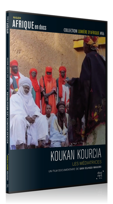 KOUKAN KOURCIA LES MEDIATRICES - DVD