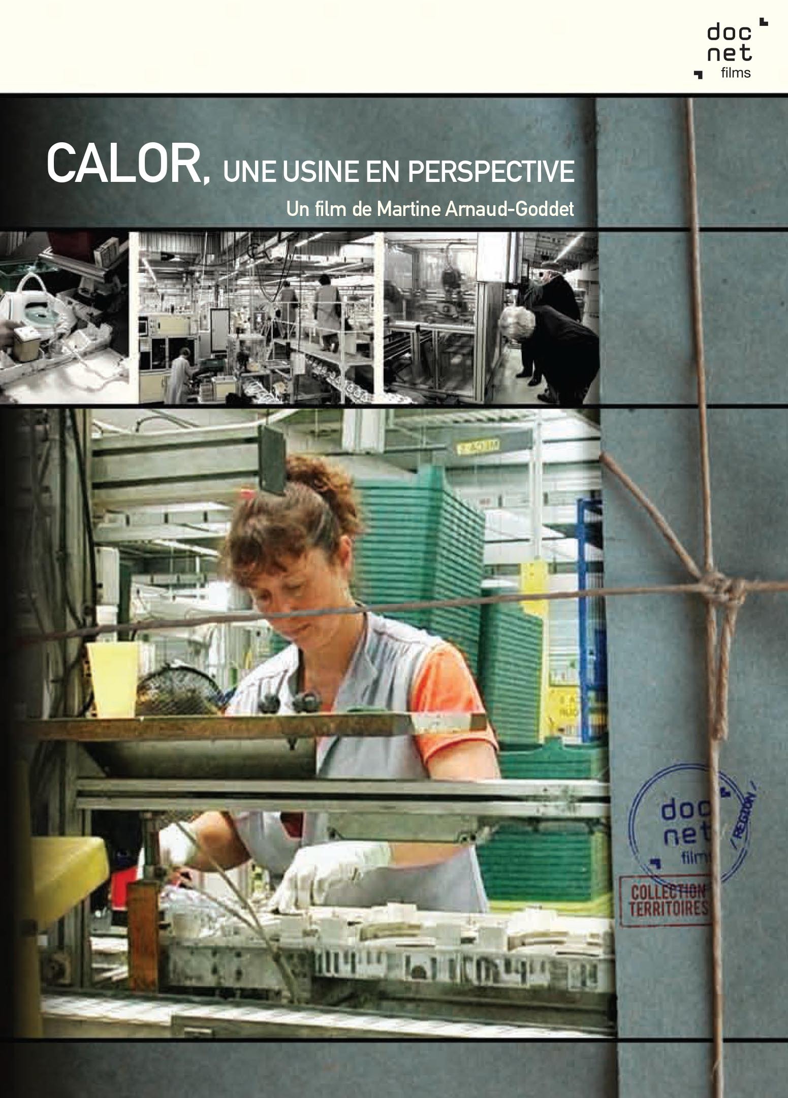 CALOR, UNE USINE EN PERSPECTIVE - DVD