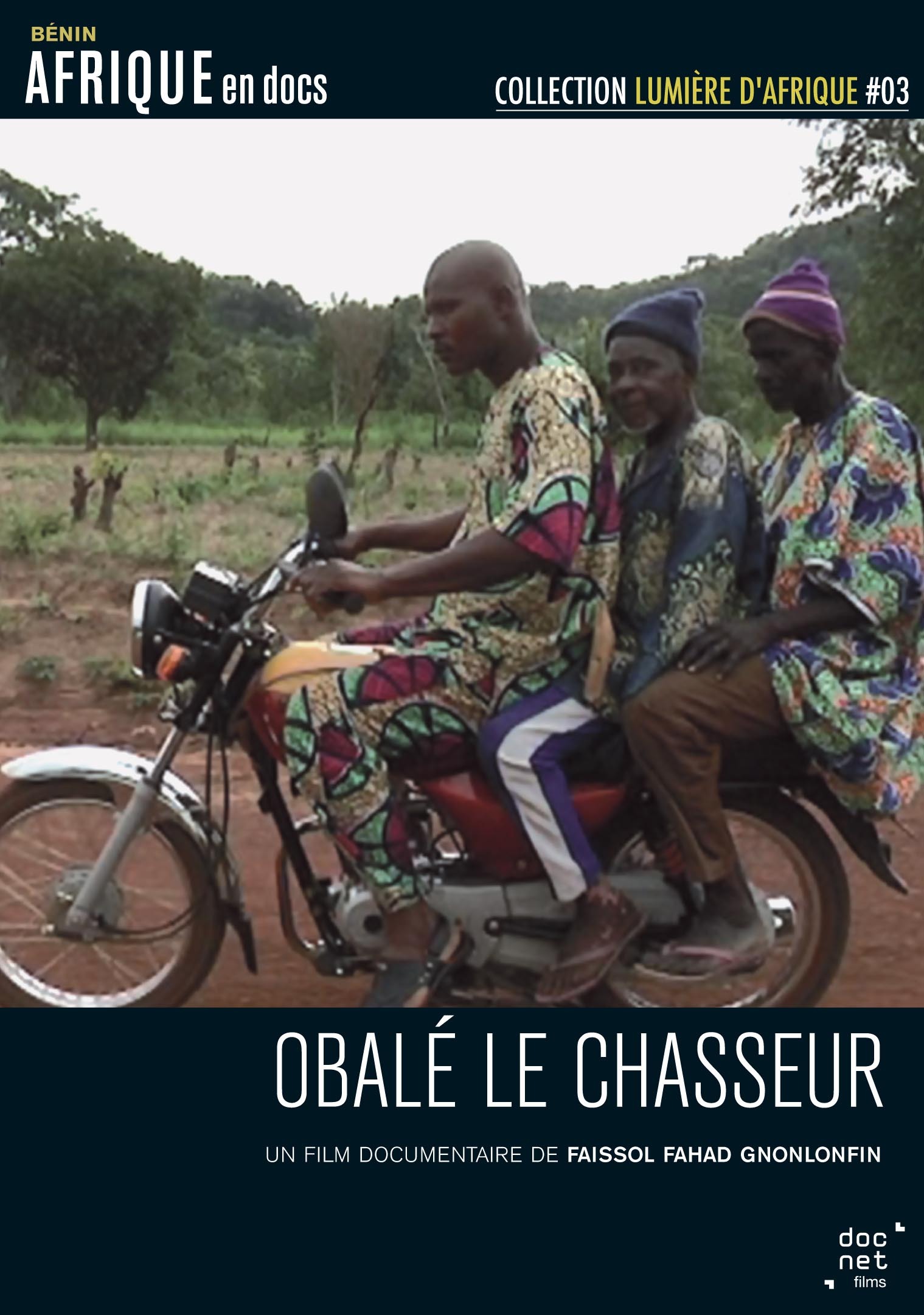 OBALE LE CHASSEUR - DVD