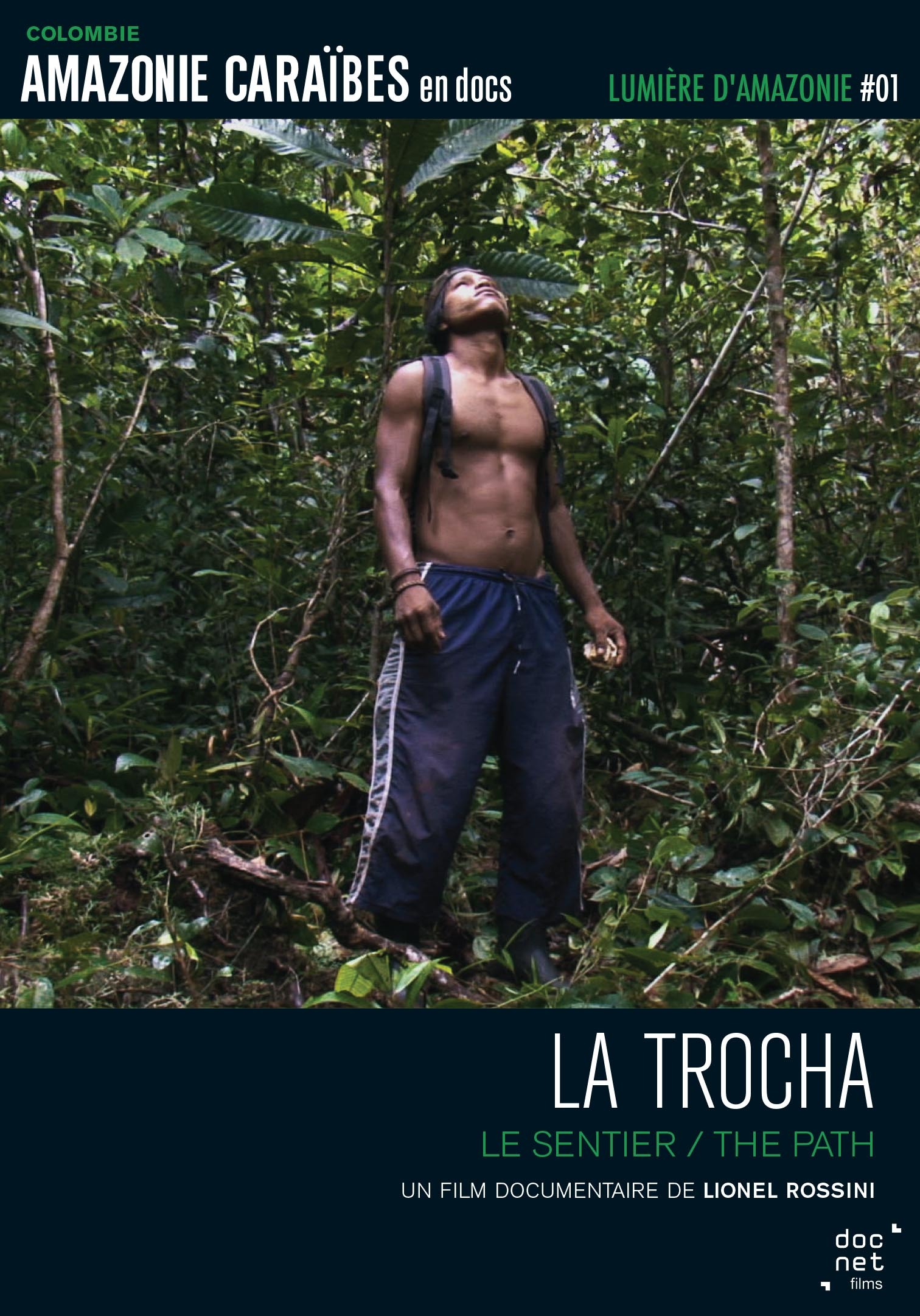 TROCHA (LA) - DVD