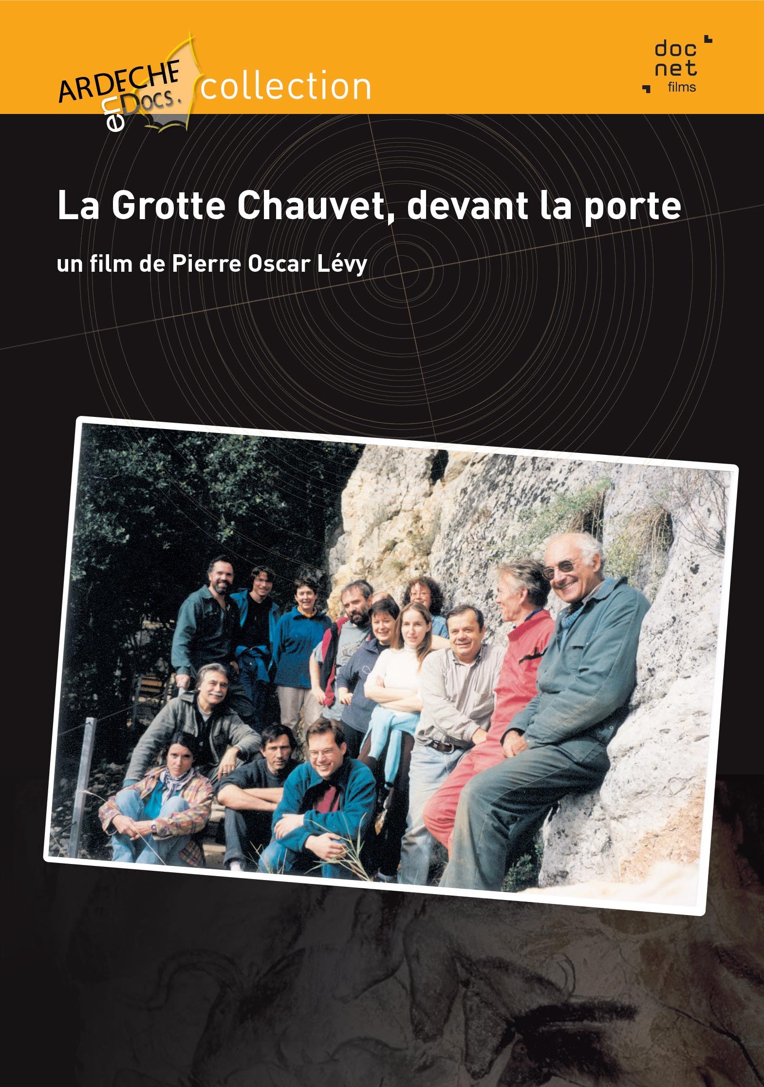 GROTTE CHAUVET, DEVANT LA PORTE (LA) - DVD