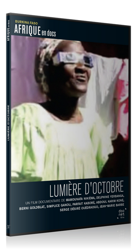 LUMIERE D'OCTOBRE - DVD