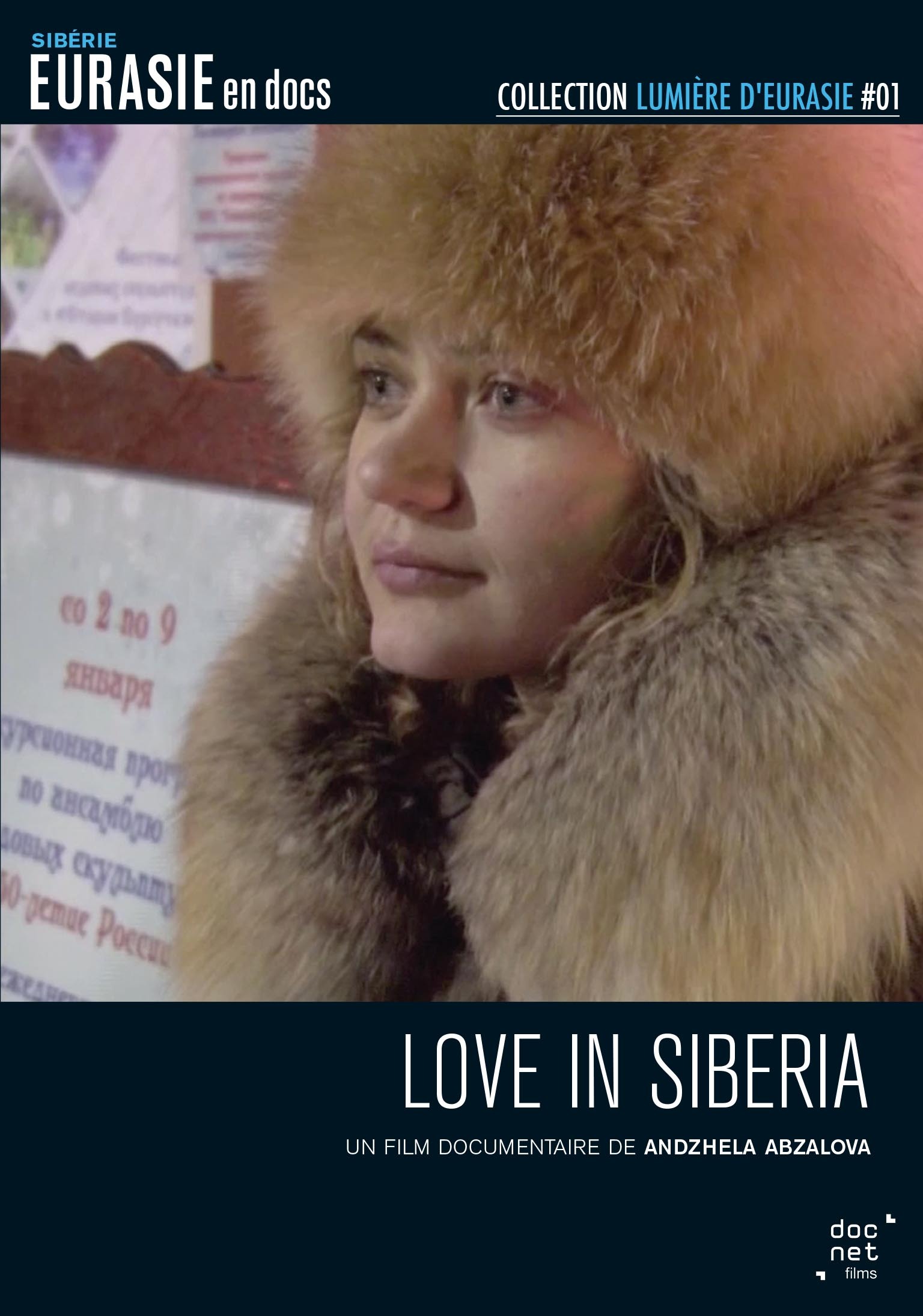LOVE IN SIBERIA - DVD