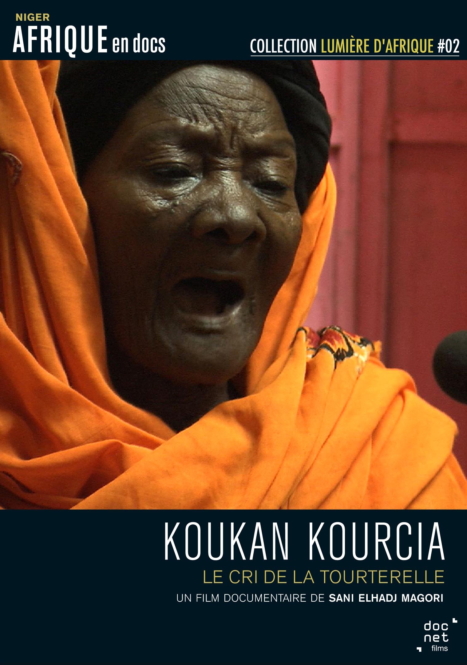 KOUKAN KOURCIA LE CRI DE LA TOURTERELLE - DVD