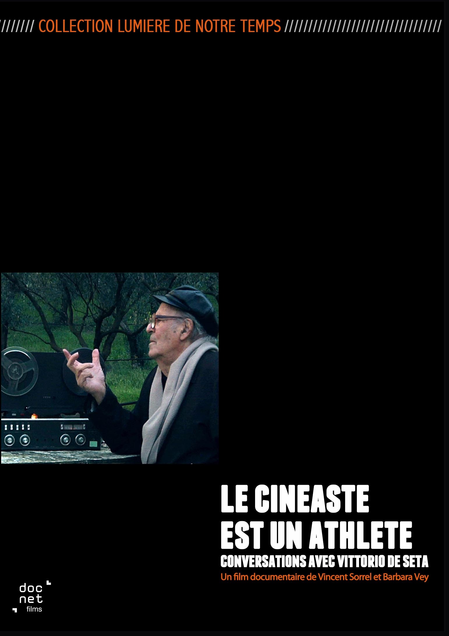 CINEASTE EST UN ATHLETE (LE) - DVD