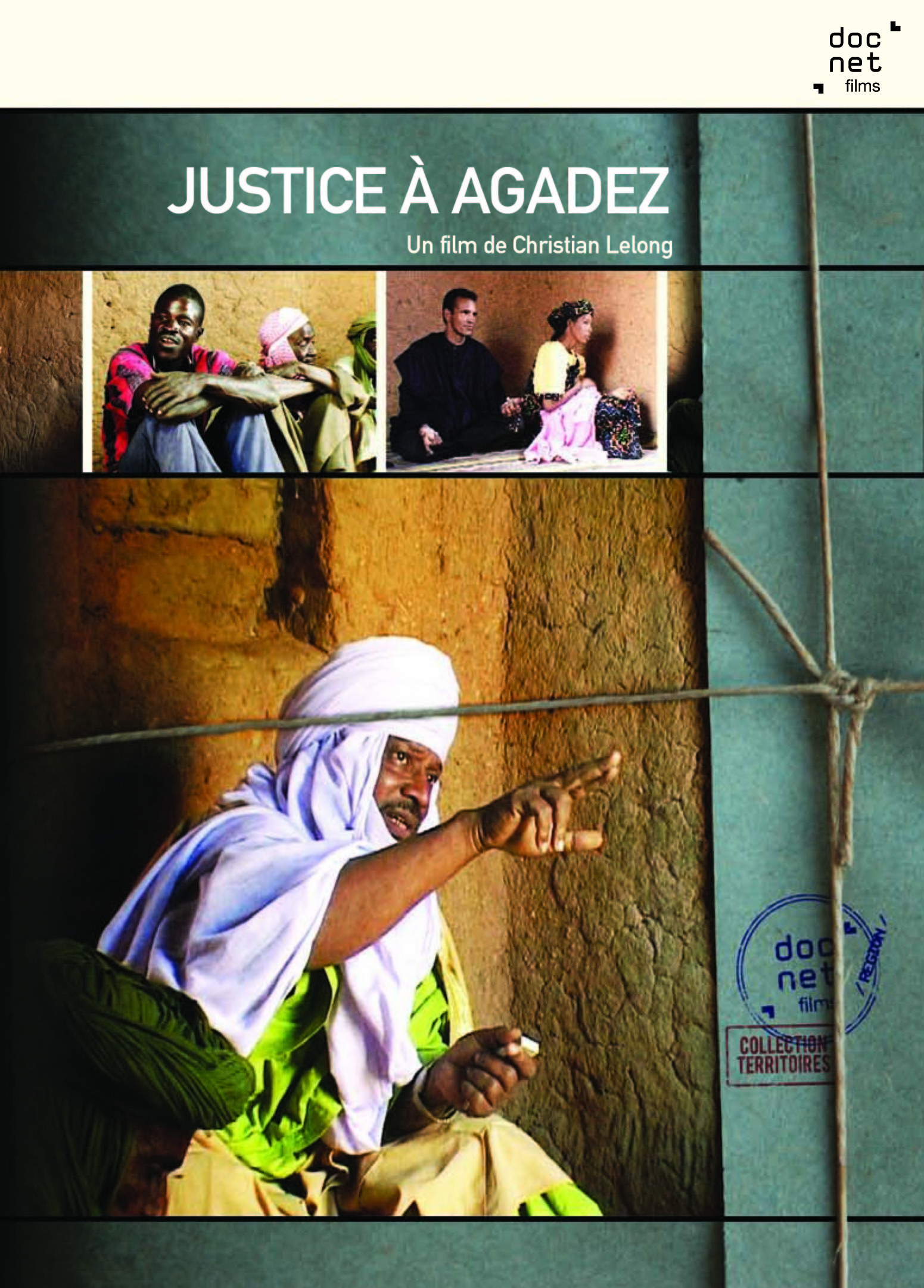JUSTICE A AGADEZ - DVD