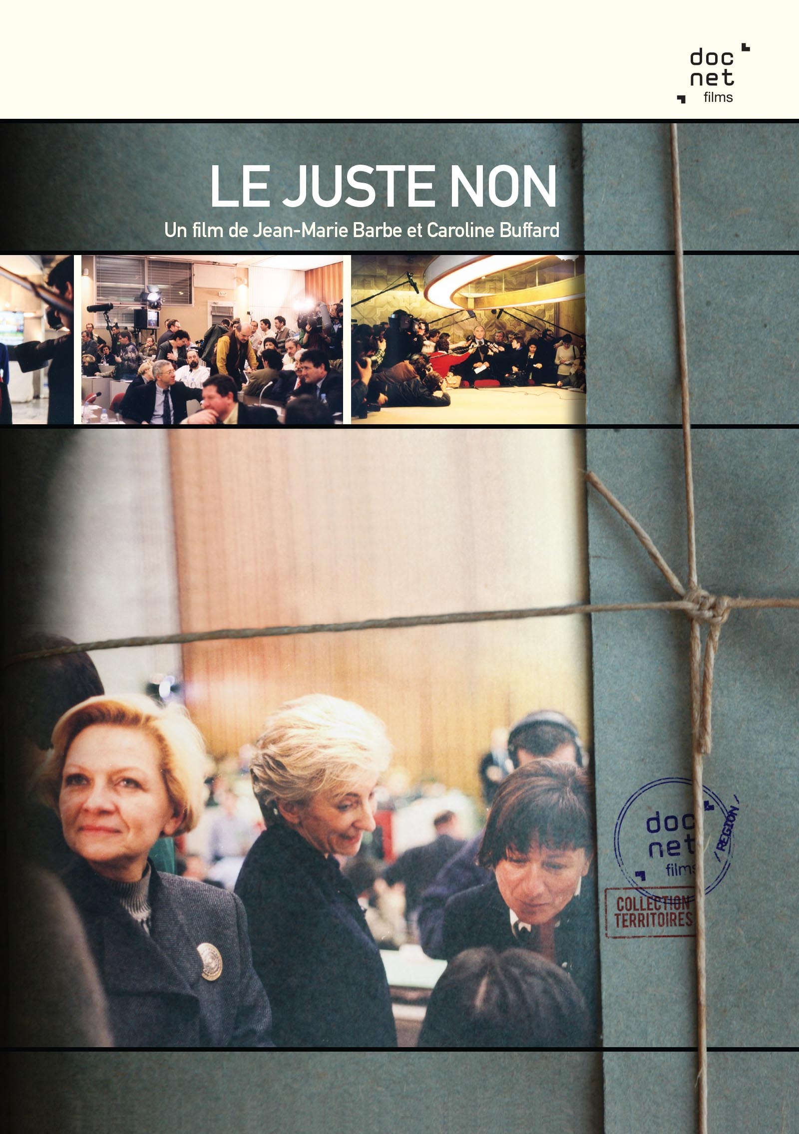 JUSTE NON (LE) - DVD