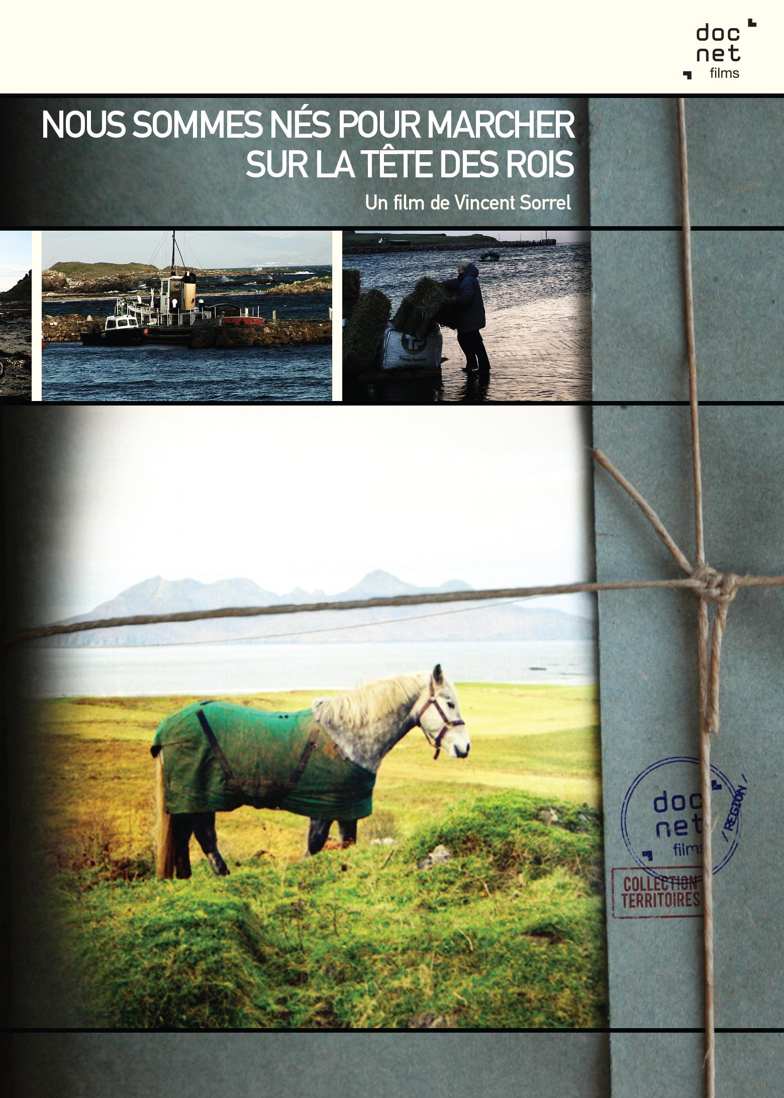 NOUS SOMMES NES POUR MARCHER SUR LA TETE DES ROIS - DVD