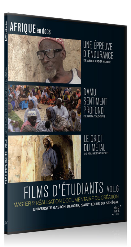 FILMS D'ETUDIANTS SAINT-LOUIS DU SENEGAL V6 - DVD
