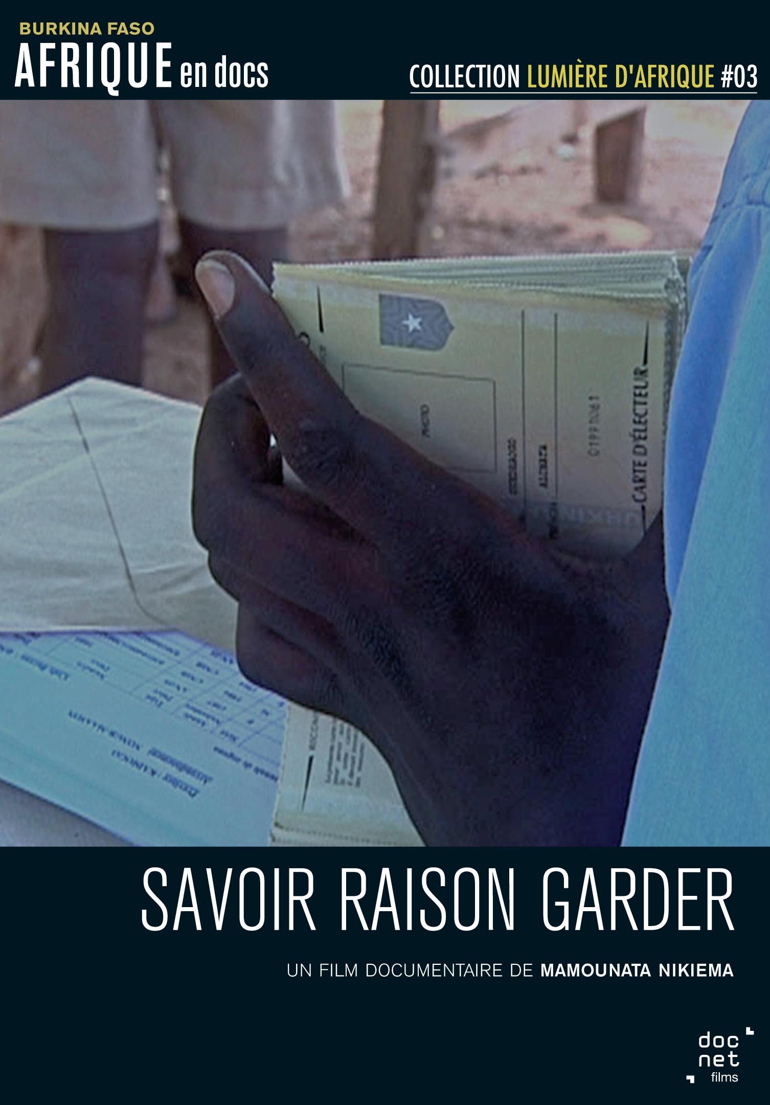 SAVOIR RAISON GARDER - DVD