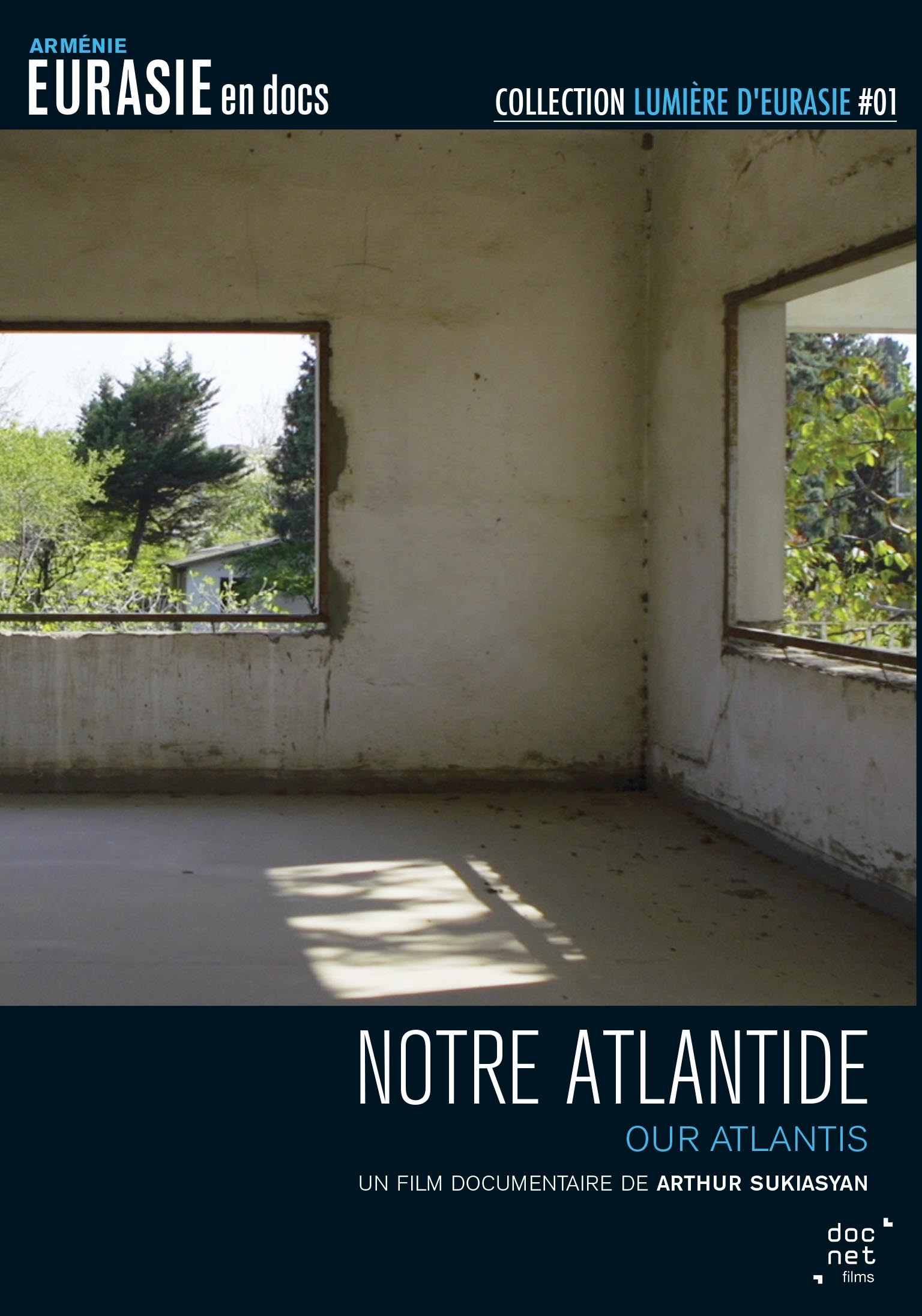 NOTRE ATLANTIDE - DVD