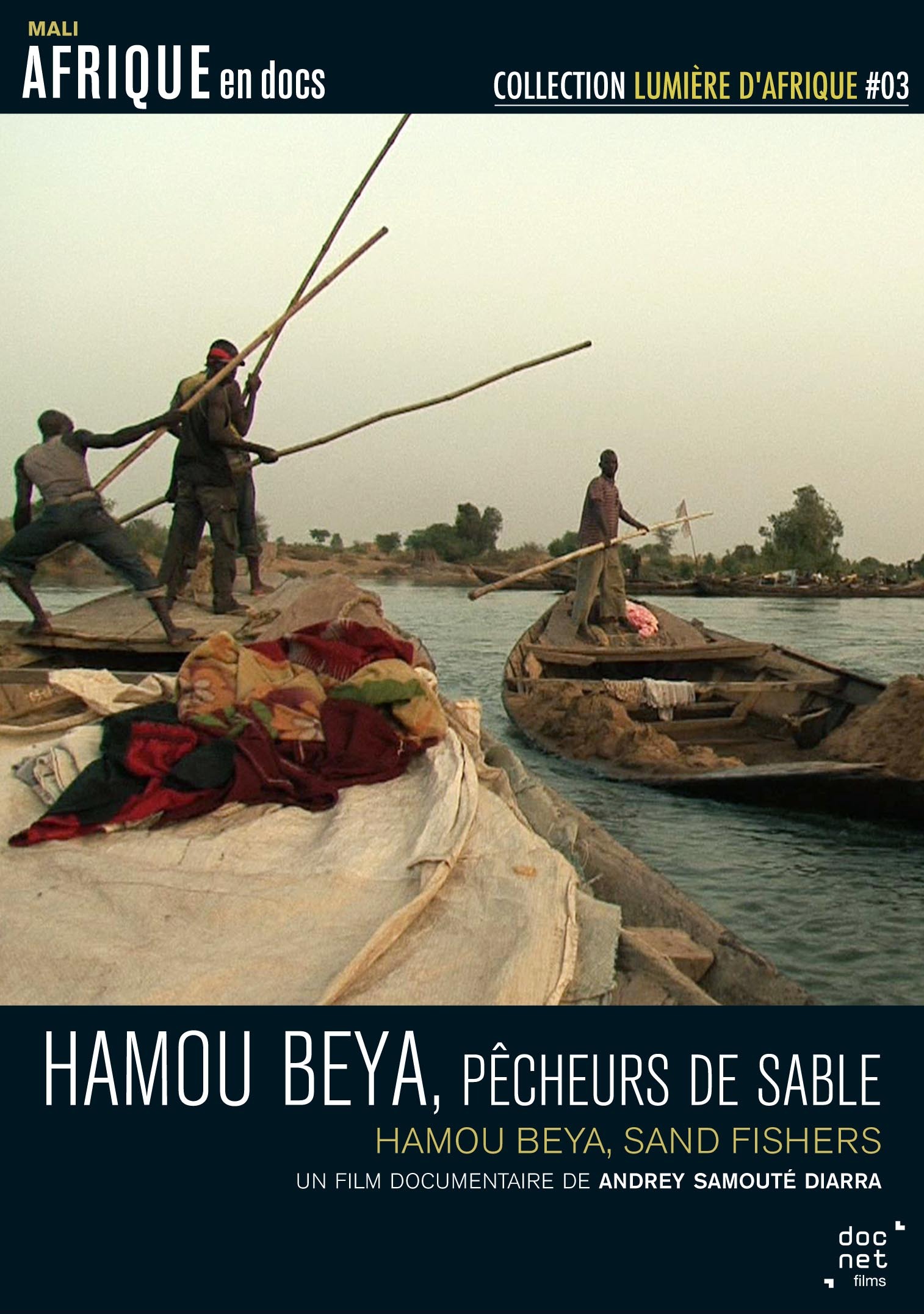 HAMOU BEYA PECHEURS DE SABLE - DVD