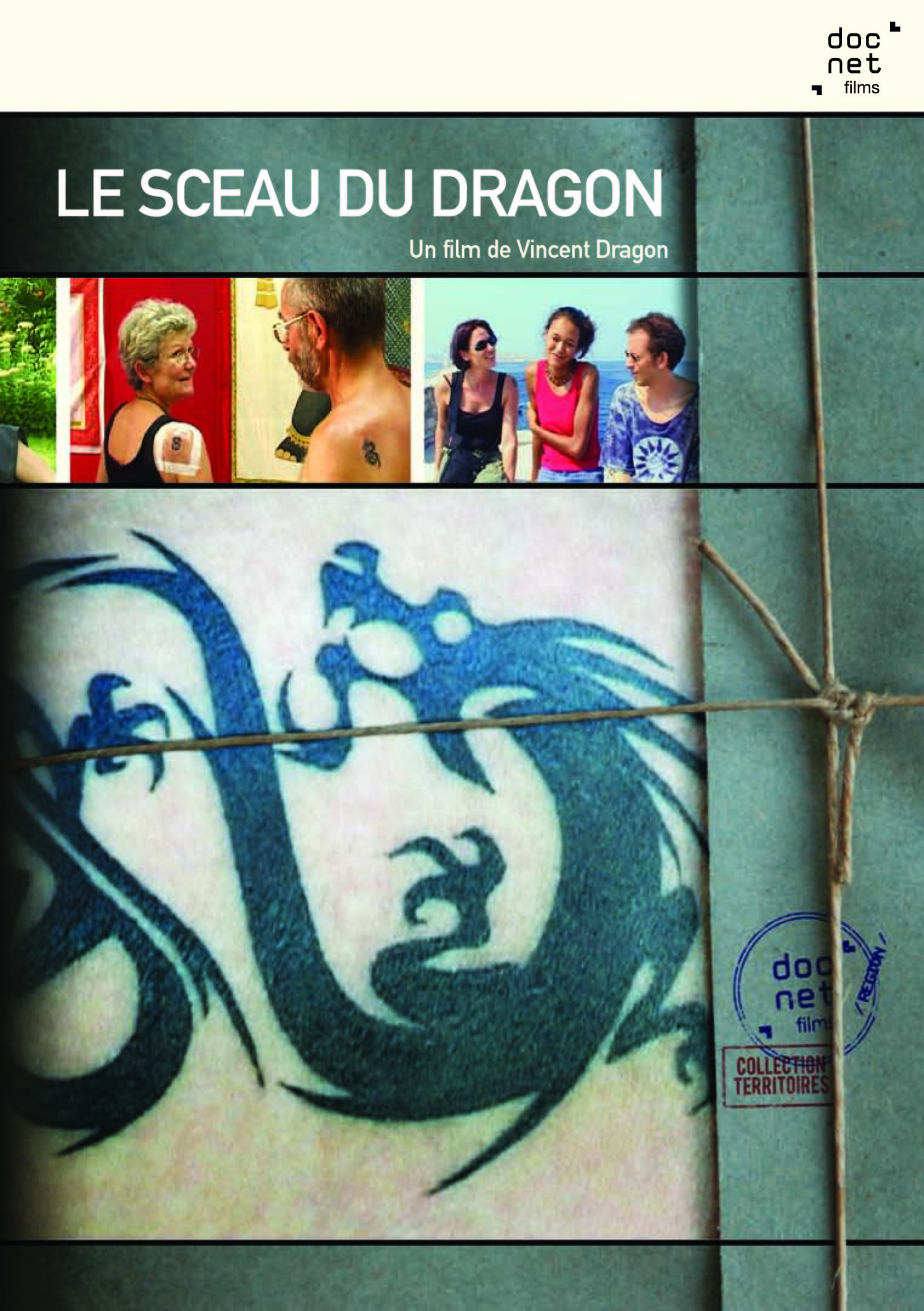 SCEAU DU DRAGON (LE) - DVD