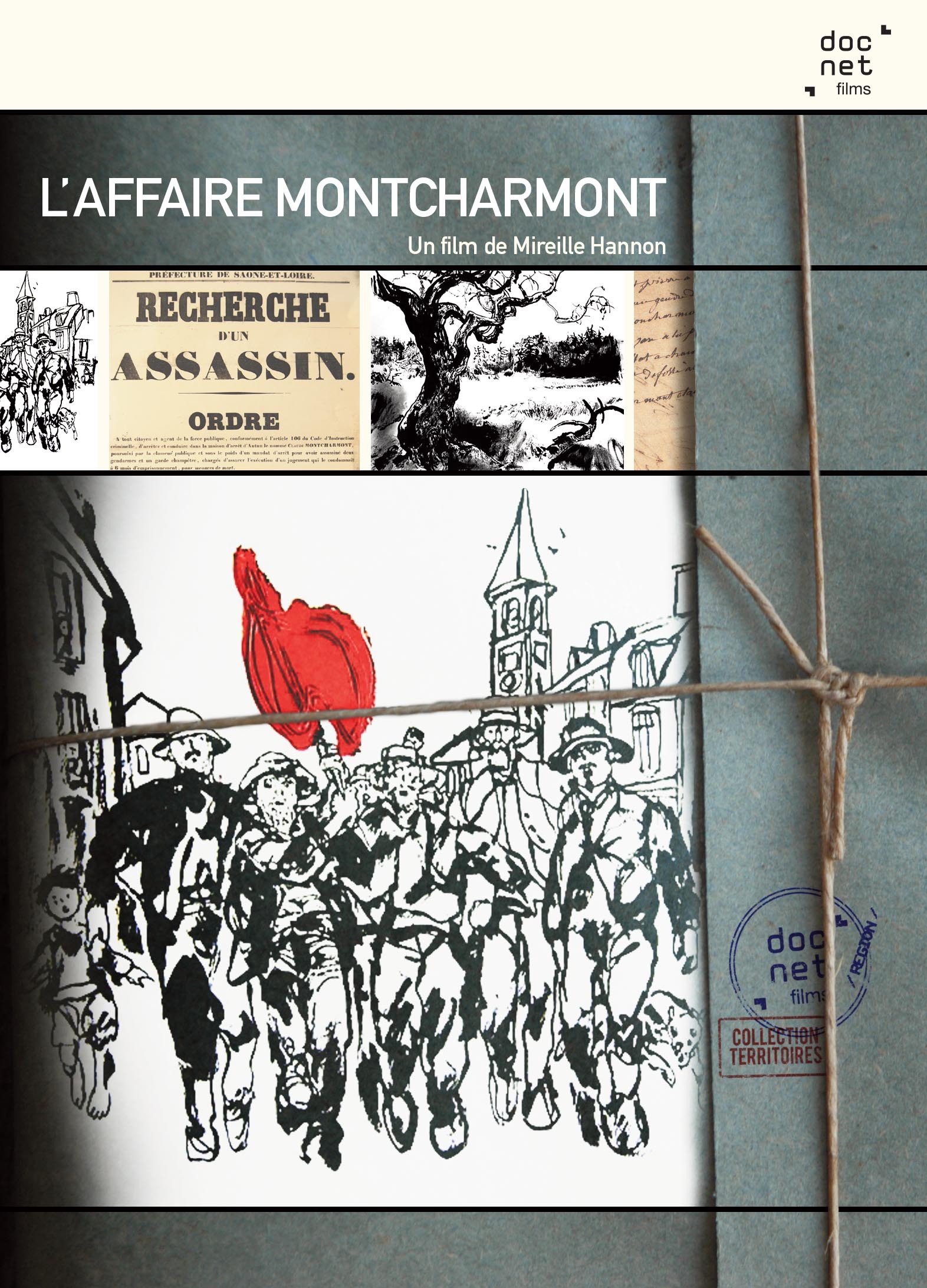AFFAIRE MONTCHARMONT (L') - DVD